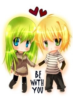 Be with you