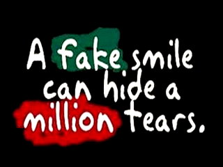 Fake smile 320x240