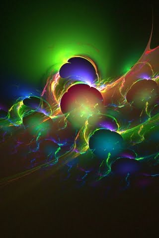 Moving Wallpapers on Download Colorful 3d Effect   3d Abstract Wallpaper For Your Mobile