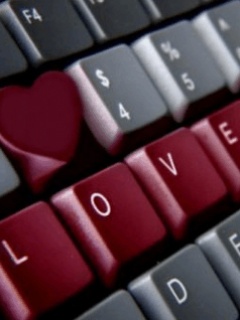Key of love