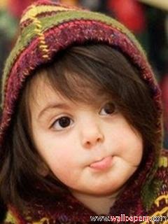 Cute baby girl