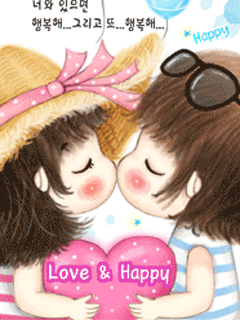 Love and happy