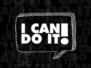 I can do it