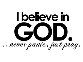I believe in god