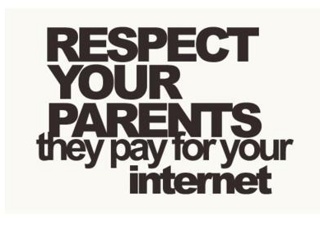Download Give respect to ur parent - Saying quote wallpapers for your  mobile cell phone