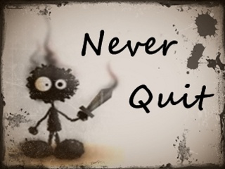 Never quit1