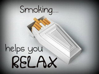 Smoking helps you relax