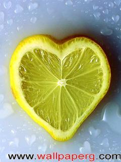 Lemon heart