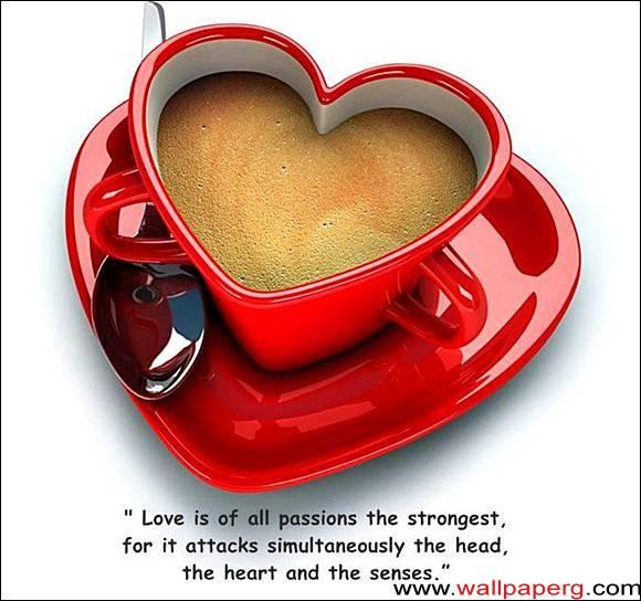 Love heart quote1