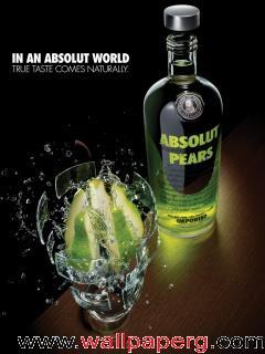 Absolut pears