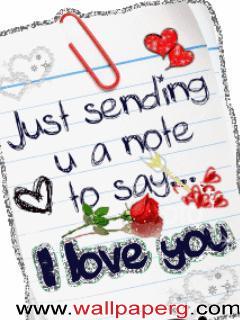 Love note