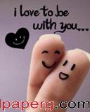 I love to be with u