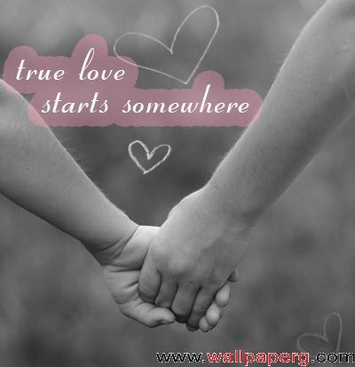 True love starts 