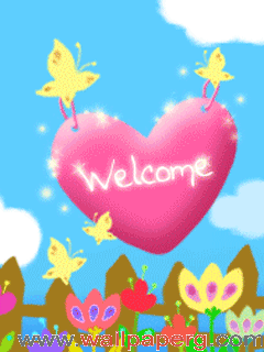 Welcome heart