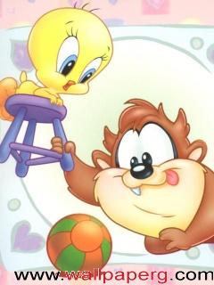 Tweety and daffy