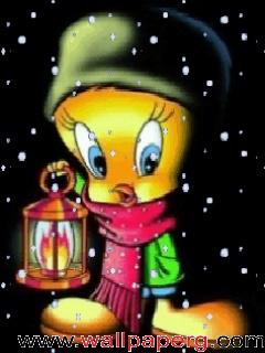 Christmas tweety