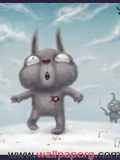 Broken heart rabbit