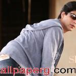 Shahrukh playing