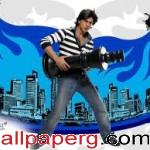 Shahrukh with guitar