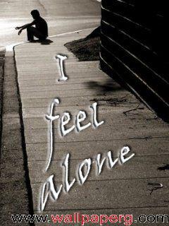 Feel alone