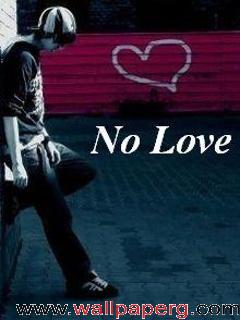 No love