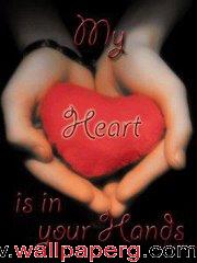 My heart ur hand