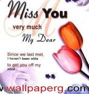 Miss u very much