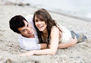 Couple on sand