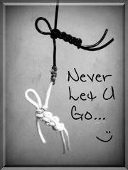 Never let it go