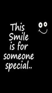 Smile for someone