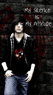 My silence is my attitude