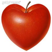 Apple heart