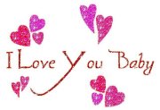 I love u baby