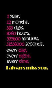 I always miss u