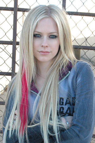 Cute avril lavigne