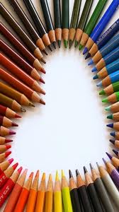 Pencil heart