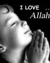 I love allah