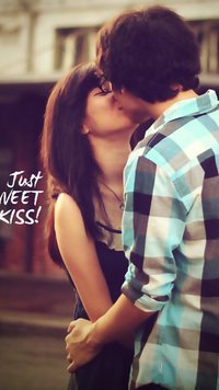 Just need kiss