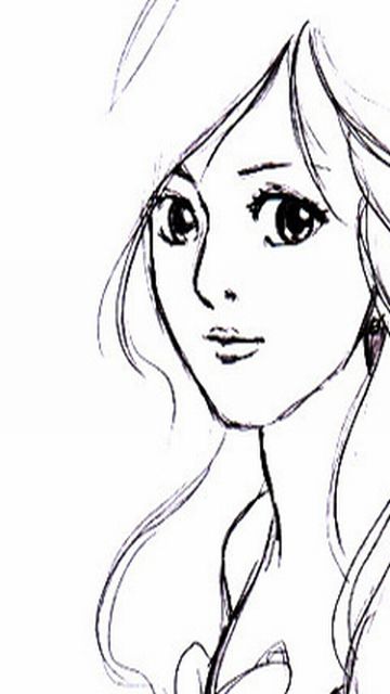 Anime sketch