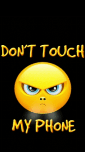 Do not touch animated