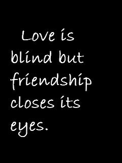 Love is blind1