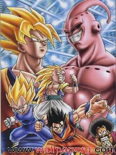 Saiyan vs super buu