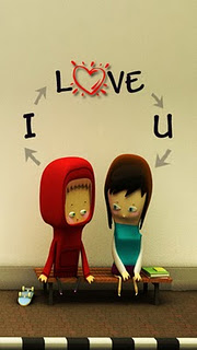Love circle heart