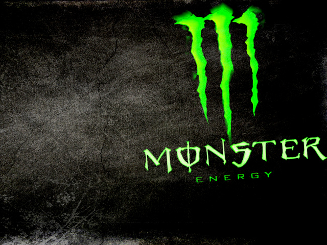 Monster energy sign