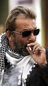 Sanjay dutt smoking