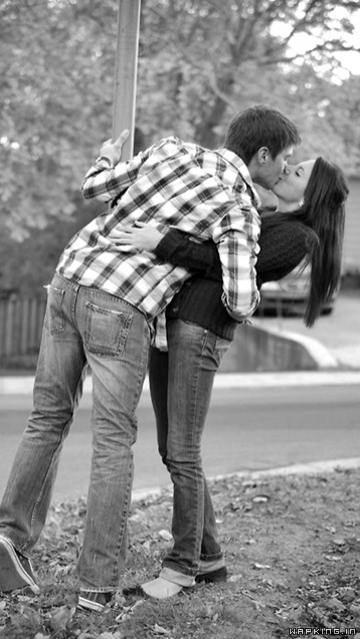 Kiss of love