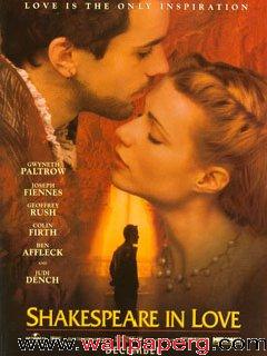 Shakespeare in love 