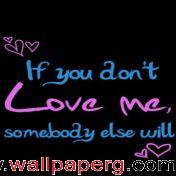 Somebody else will