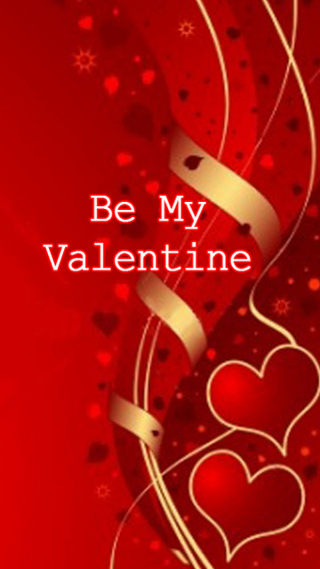 Be my valentine