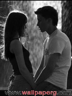 Be with you emo love